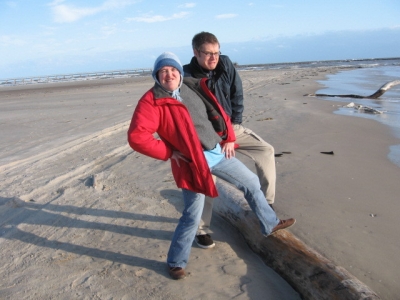 We Claim this Driftwood for, um, Madagascar! We Claim this Driftwood for, um, Madagascar!