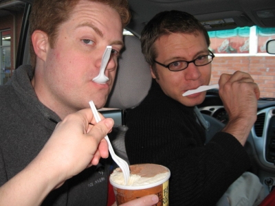 I Come Here For the Ice Cream I Come Here For the Ice Cream