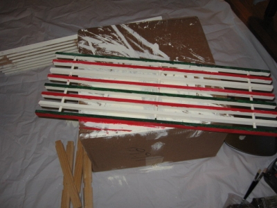 Primed, and partly brightened.