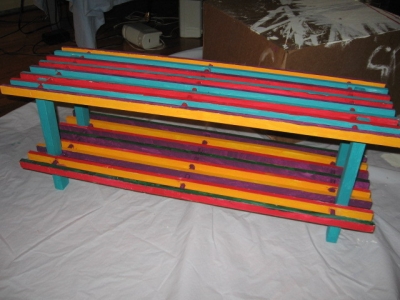 Finished, but not sealed yet.