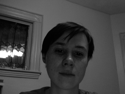 D, donating her face to sf0. D, donating her face to sf0.