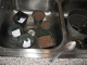 Preparing the pots