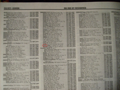 Gene in Phonebook