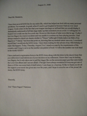Letter