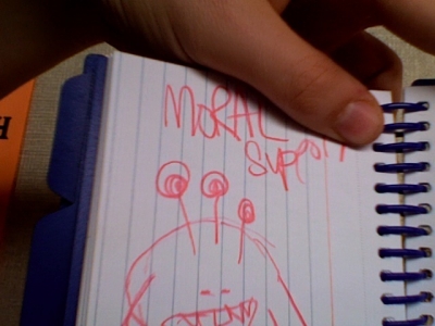 moral support