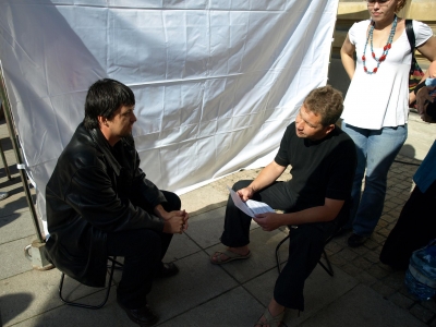 Seventh scene - interrogation Seventh scene - interrogation