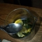 Adding syrup
