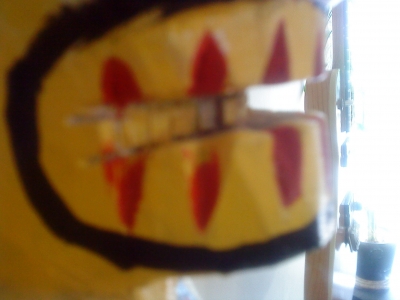 with chuckling rubbish