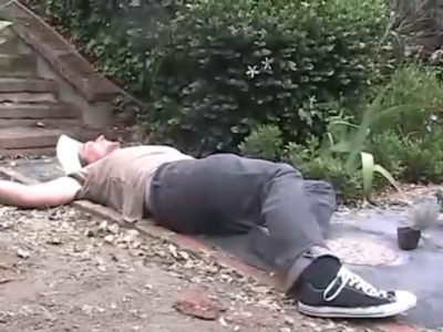 gardening under the influence
