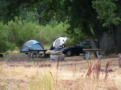Camping at Pinnacles