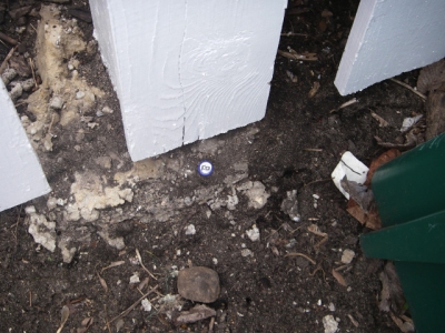 pin below fence