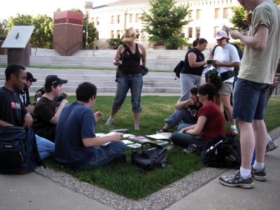 four teams at my site