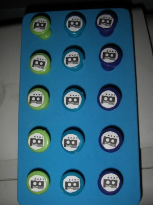 pins on printer