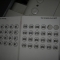 stickers on printer