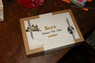 Another box of his found behind the case