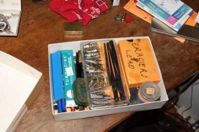 Drawing equipment. Various thingamajagies