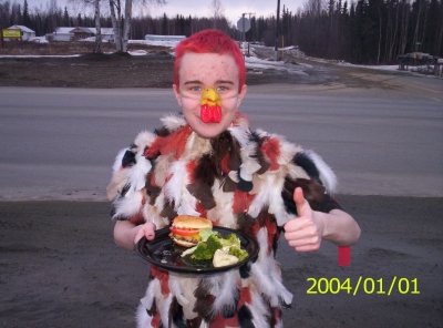 So, Why Did the Chicken Cross the Road?