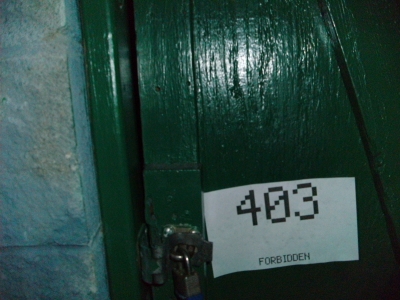 I Wouldn't Go In There Anyway...