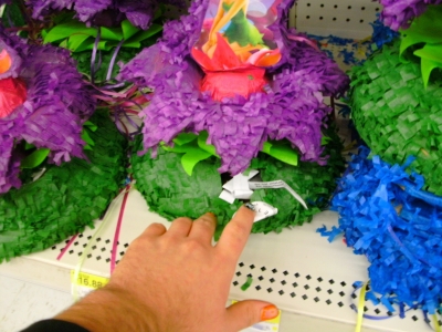 FORTUNE PINATA...tinkerbell