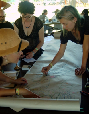 non-players begin to colour