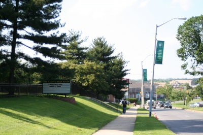 Catholic High, in context Catholic High, in context