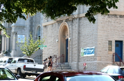 St. Elizabeth's from the street St. Elizabeth's from the street