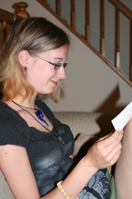 emma reads our findings