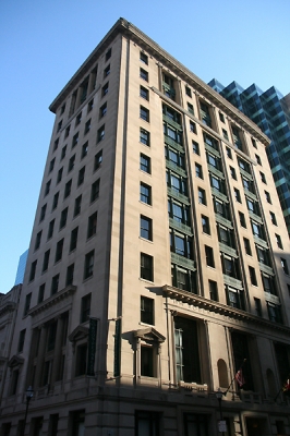 Nearly the whole Garrett Building Nearly the whole Garrett Building