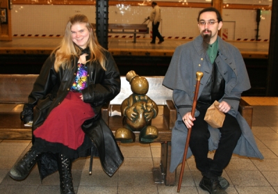 Chaoscat and Kiarrith