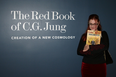 me at exhibit entrance