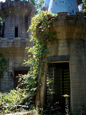 enchanted forest castle, aug 06