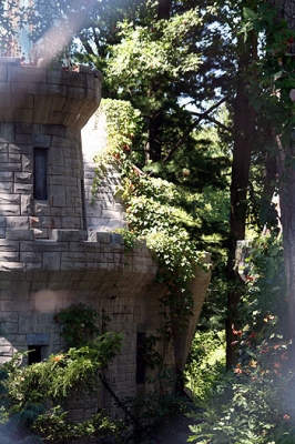 enchanted forest castle, sept 08