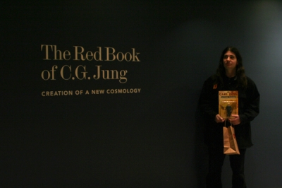 pod at exhibit entrance