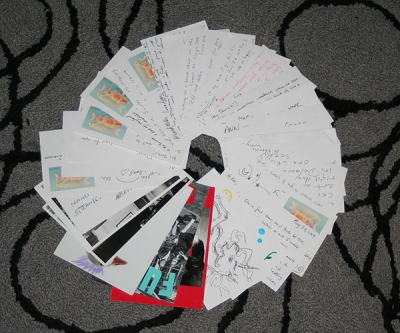 all of our postcards to friends, from strangers all of our postcards to friends, from strangers