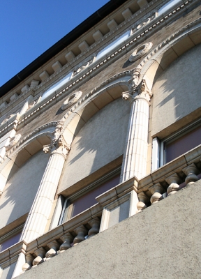 State Theatre, up close State Theatre, up close