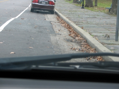 Even in the car, they taunted me. Even in the car, they taunted me.