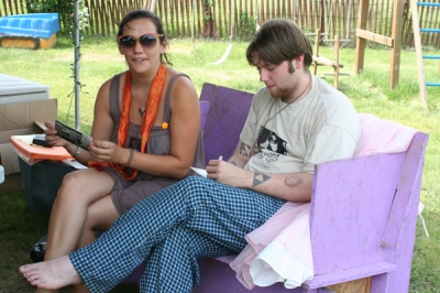 The participation station also participates in our task for saille.