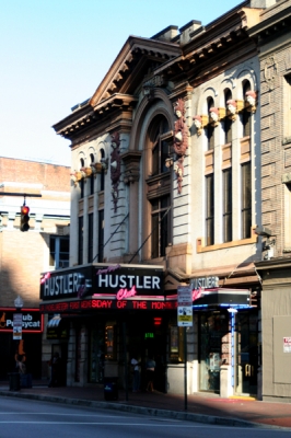 The Block - Larry Flint's Hustler Club The Block - Larry Flint's Hustler Club