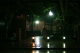 park in the rain