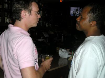 buying a stranger a drink