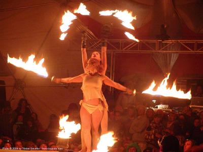 burning