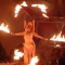 burning