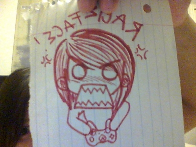 it's the rageface