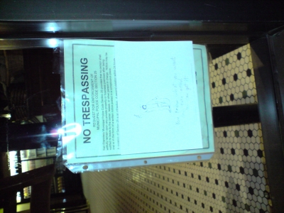 Drop One: No Trespassing! Drop One: No Trespassing!
