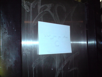 Drop Three: Bus Stop