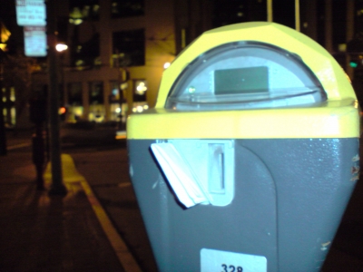 Drop Five: Parking Meter