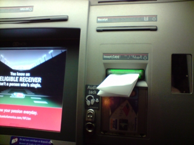 Drop Six: ATM Machine Drop Six: ATM Machine