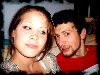 L: Kristin Gish R: Steve Rules