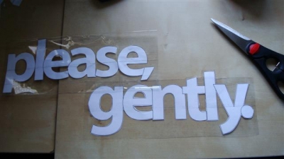 We sealed them in packaging tape to ensure their longevity.