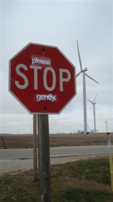 The turbines seem unaffected.